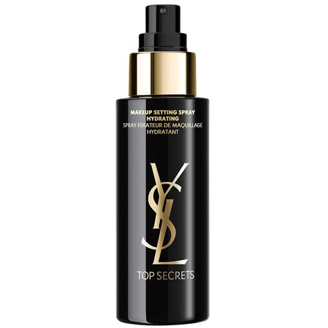 ysl beaute top secrets makeup setting spray|YSL makeup setting mist.